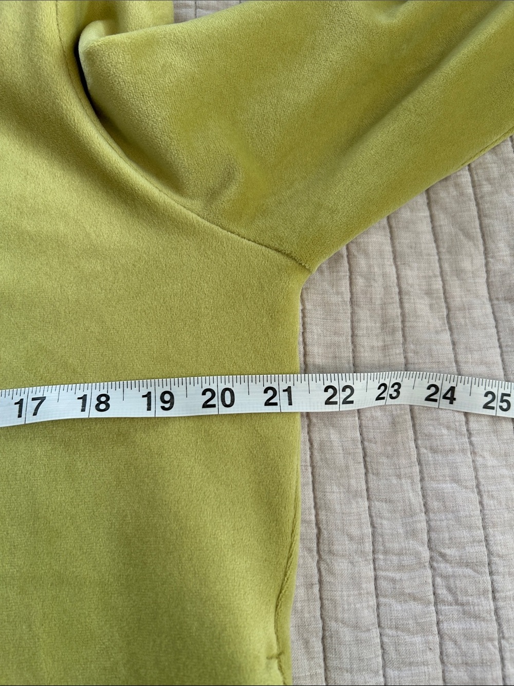 NWT Nicole miller chartreuse green Y2K velour wide leg tracksuit hoodie set L - Picture 5 of 14